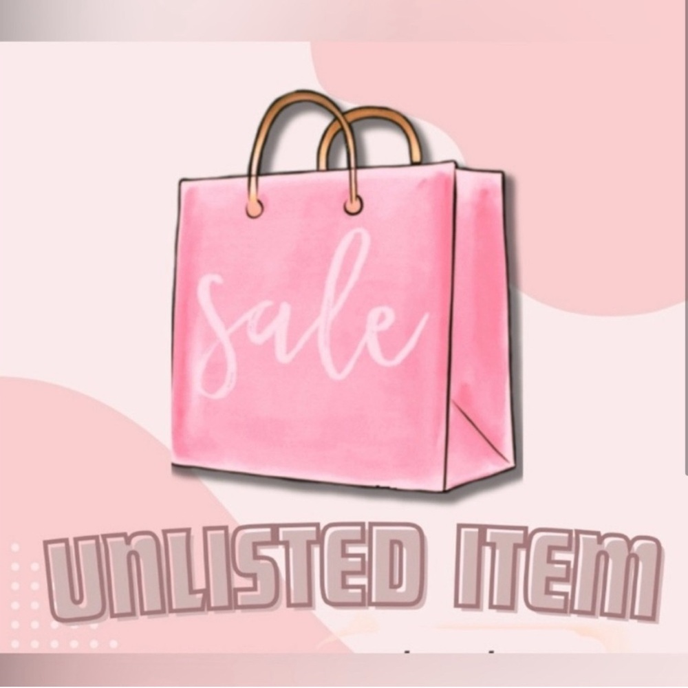 Unlisted Items Live SHOW Sizes XS-3X items describe during show - Picture 2 of 2